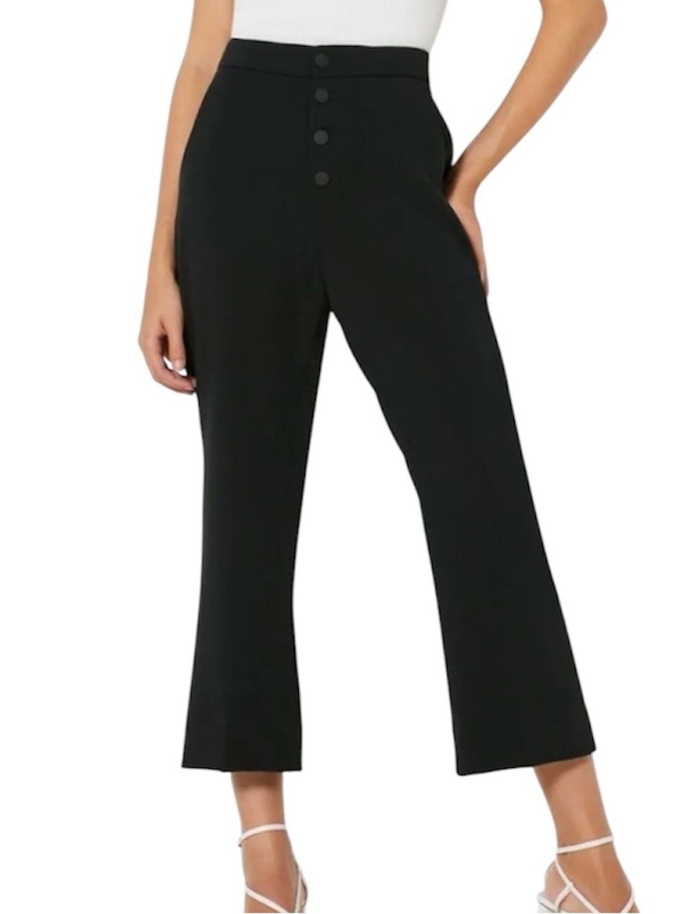 NWT Banana Republic High Rise Crop Flare Pants